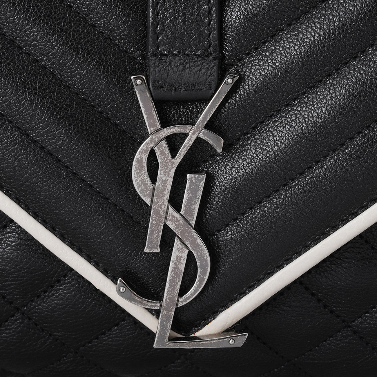 YVES SAINT LAURENT(USED)생로랑 앙브로프 체인 숄더백 라지